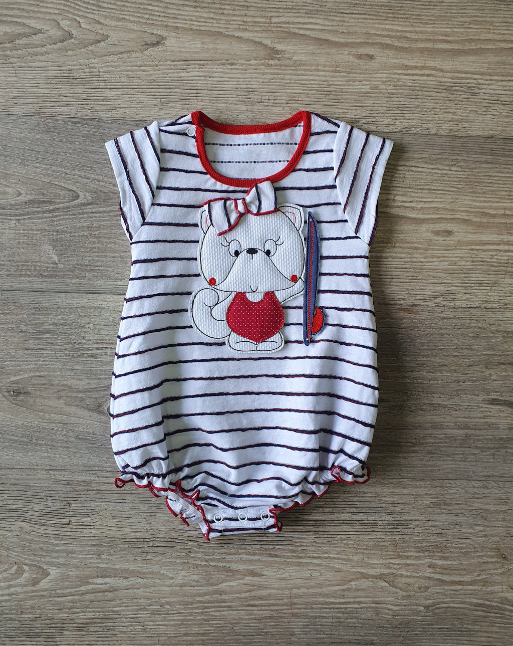 Macaquinho Ursa de Laço