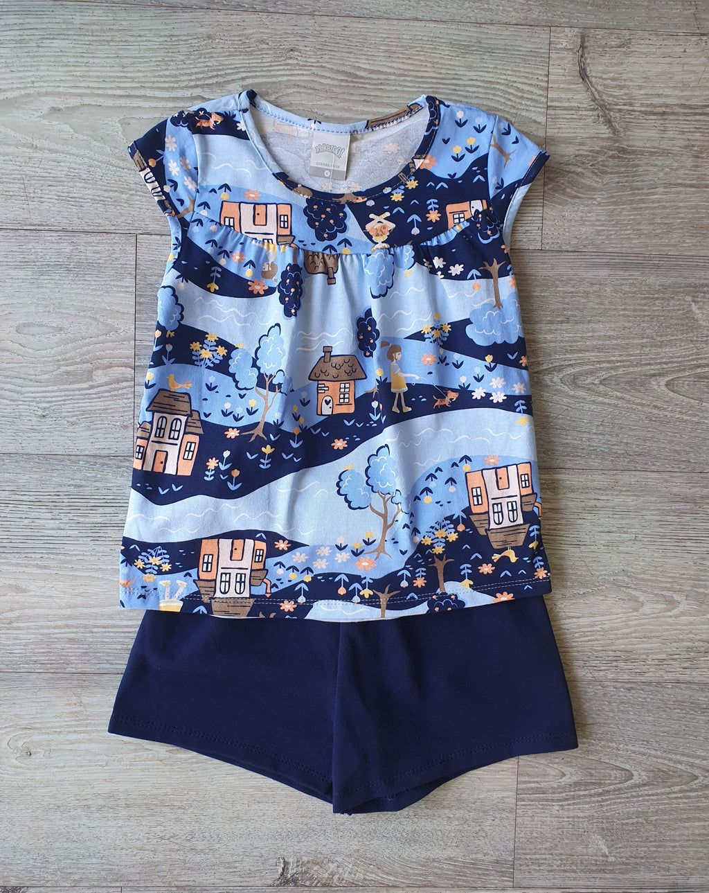 Conjunto Casinha