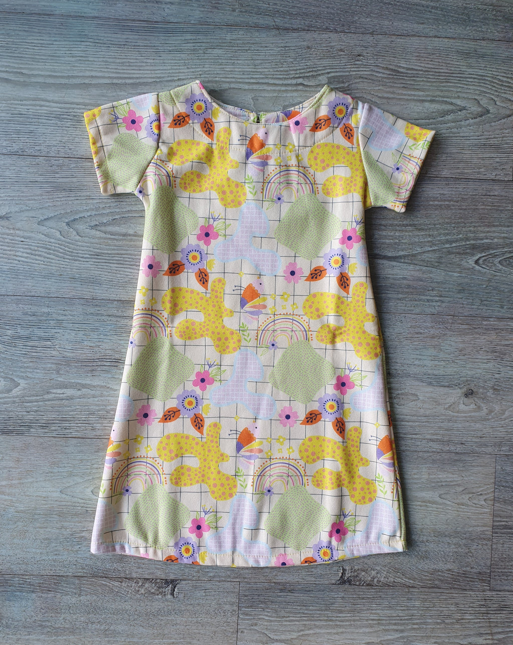 Vestido Arco-íris