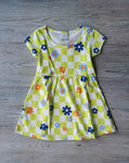 Vestido Quadrados