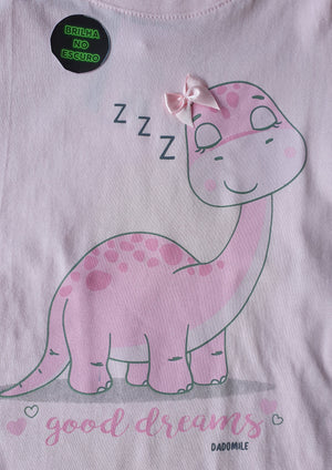 Pijama Dinossaura
