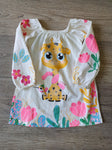 Vestido Girafa