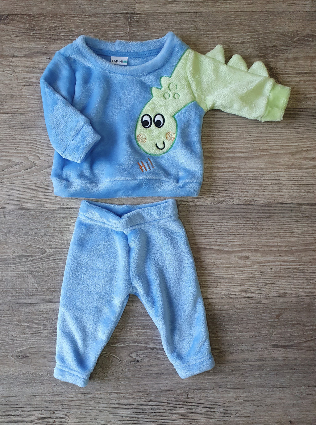 Conjunto Dino Baby