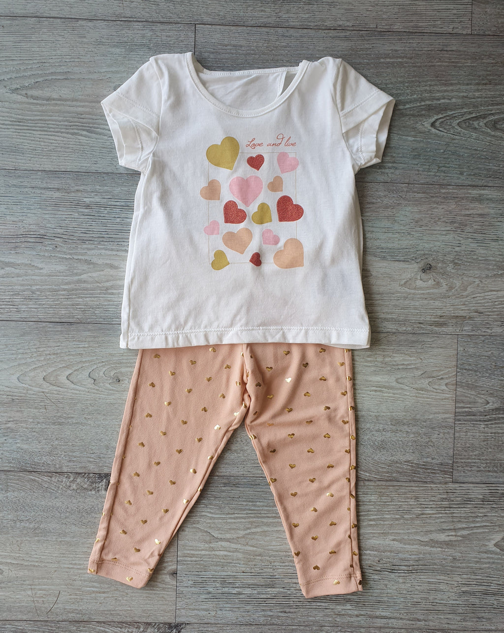 Conjunto Corações