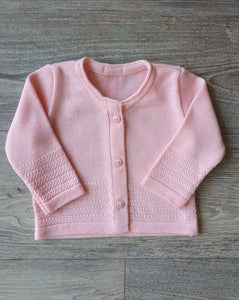 Casaco Tricot