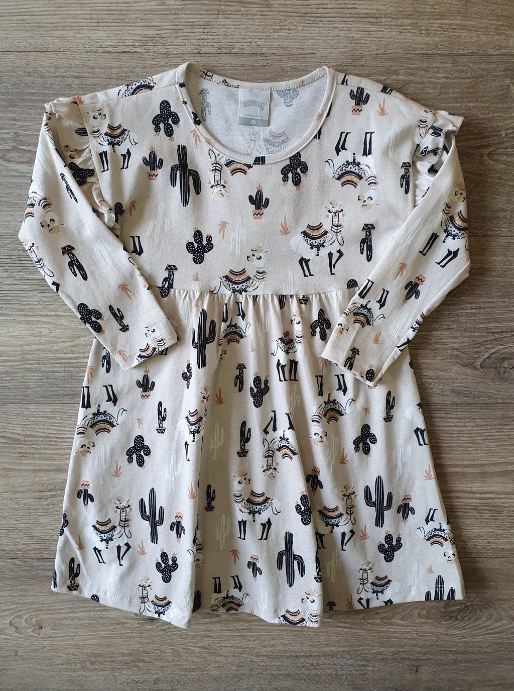 Vestido Lhama