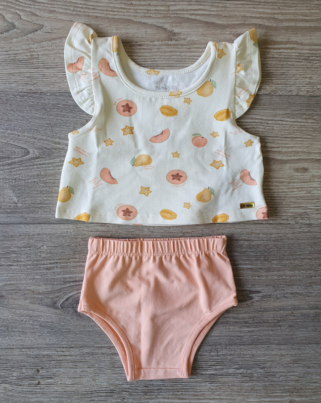 Banho de Sol Frutas