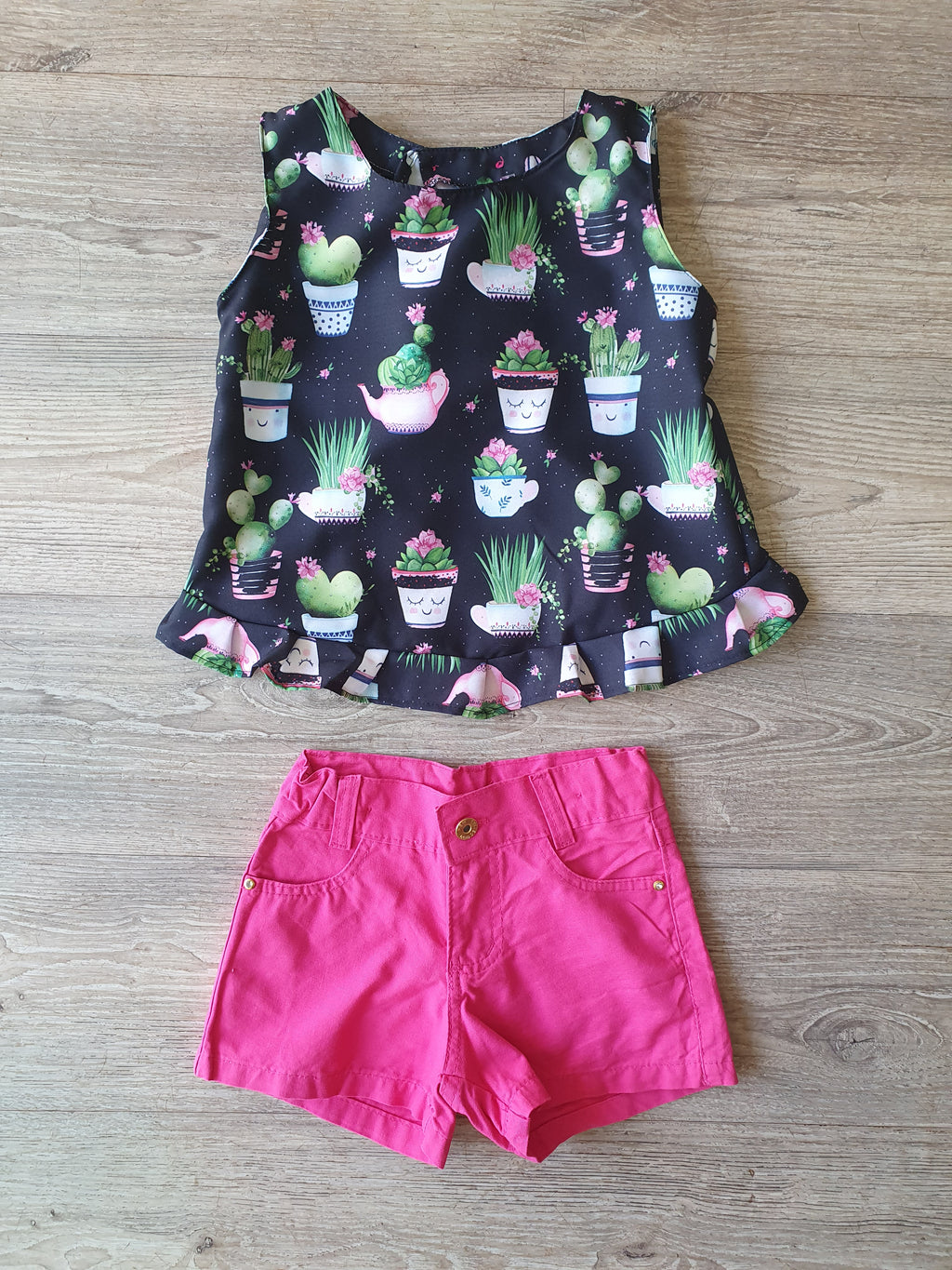 Conjunto Cacto