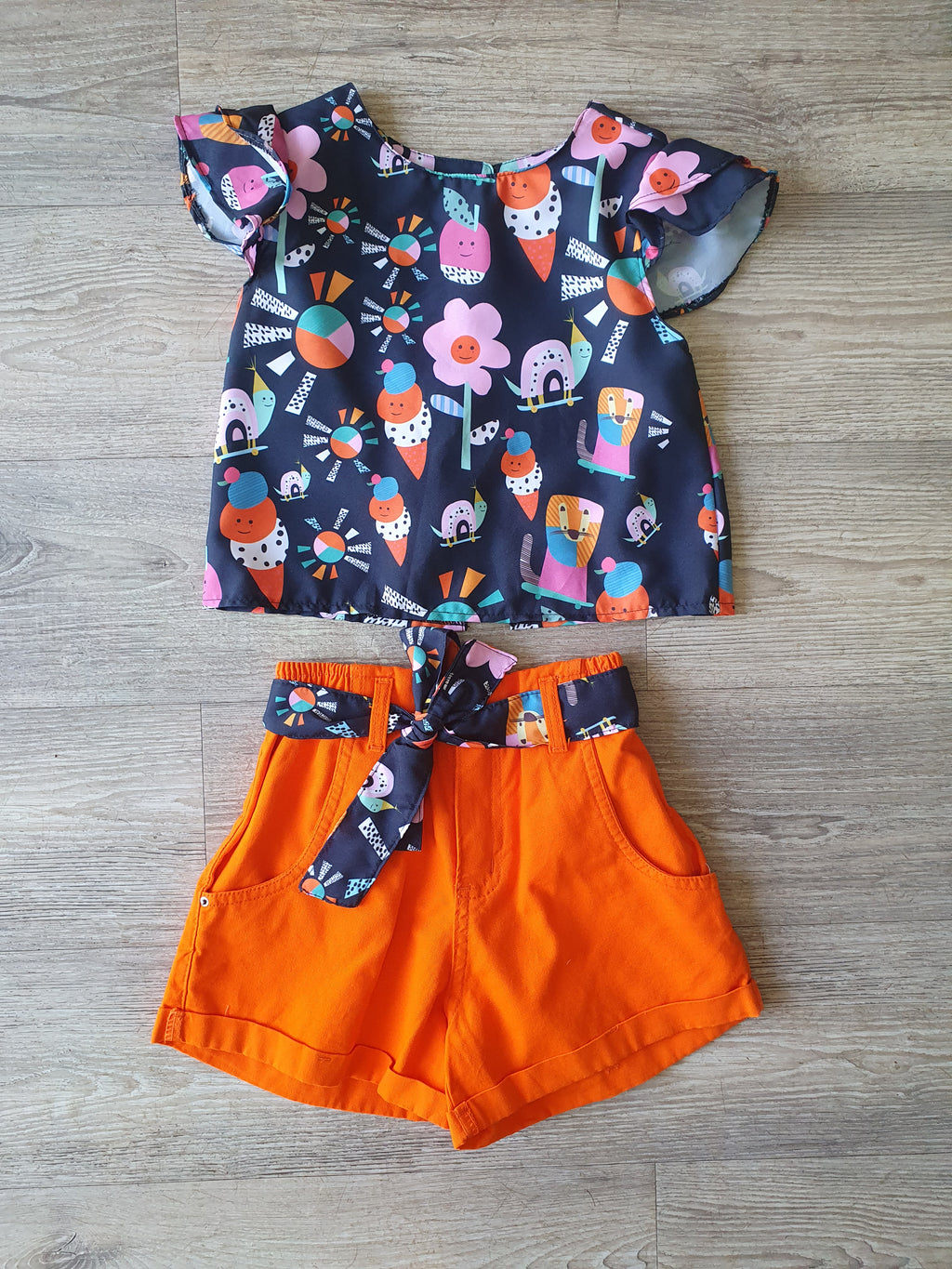 Conjunto Bata