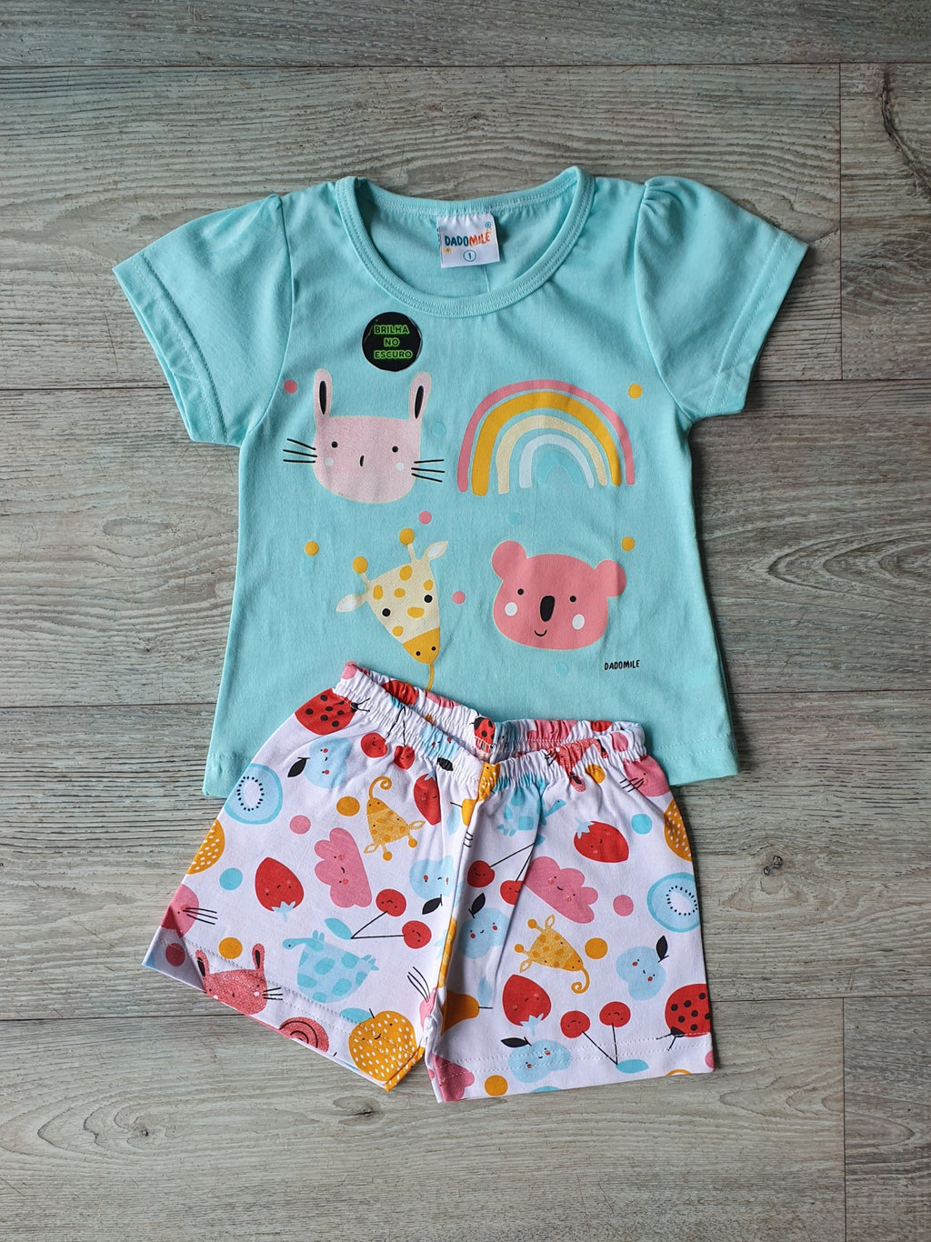Pijama Arco íris