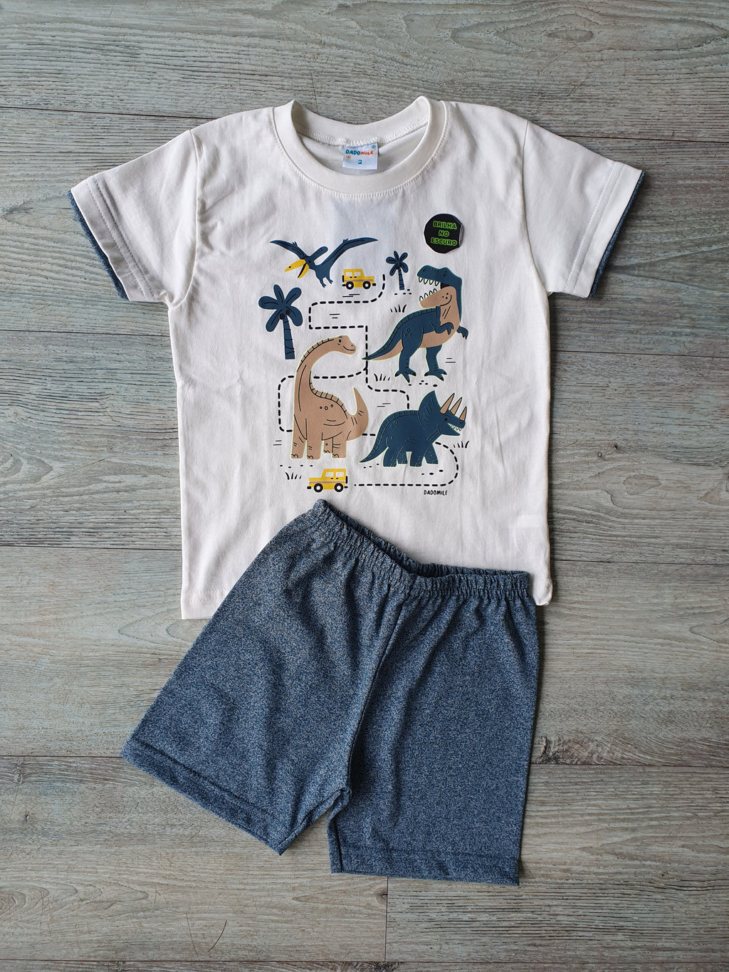 Pijama Dinossauros