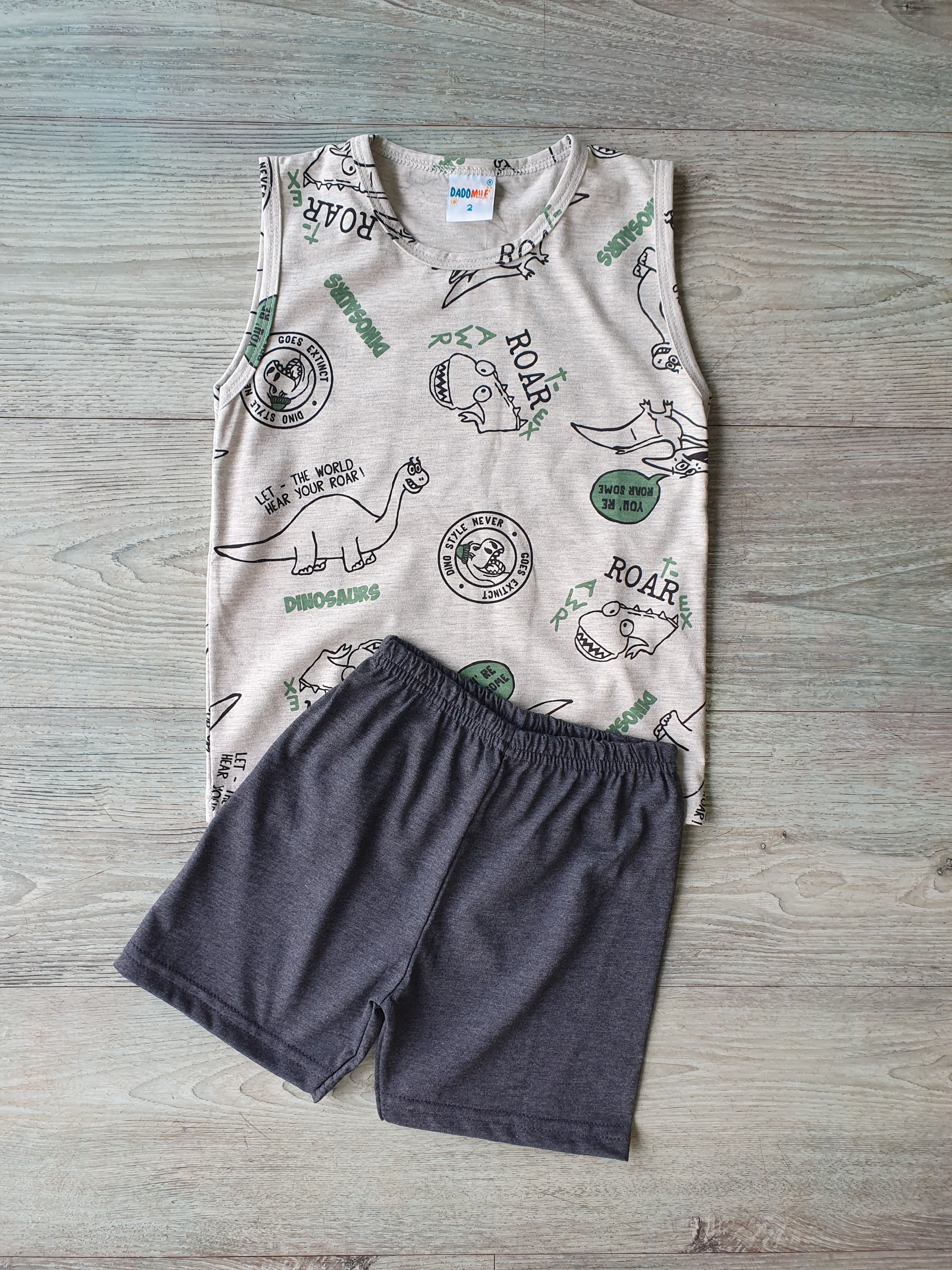 Pijama Regata Dinos