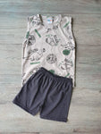 Pijama Regata Dinos