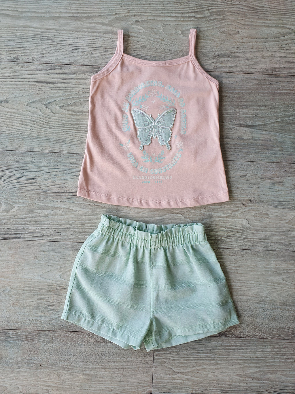 Conjunto Borboleta