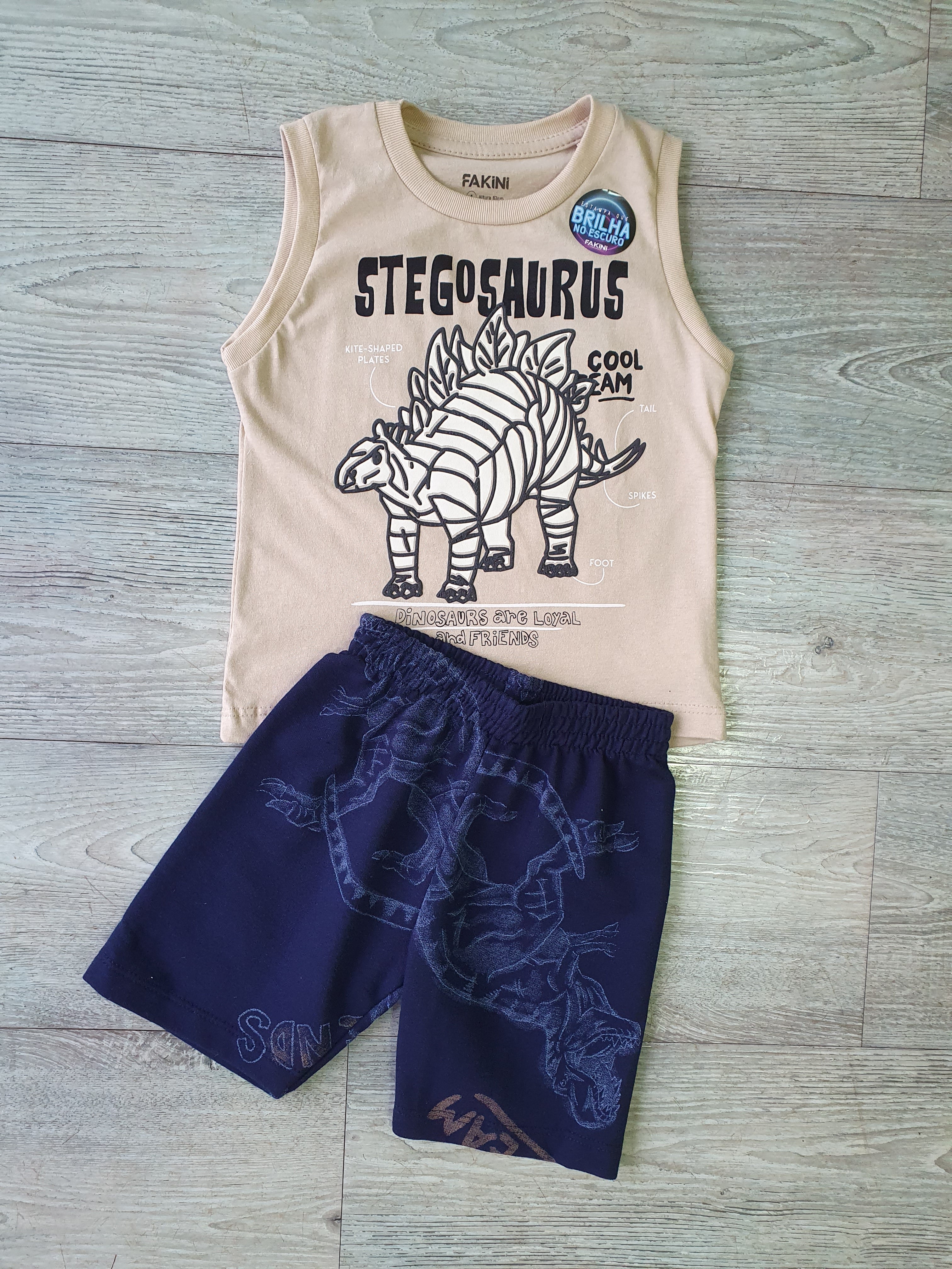 Conjunto Stegosaurus
