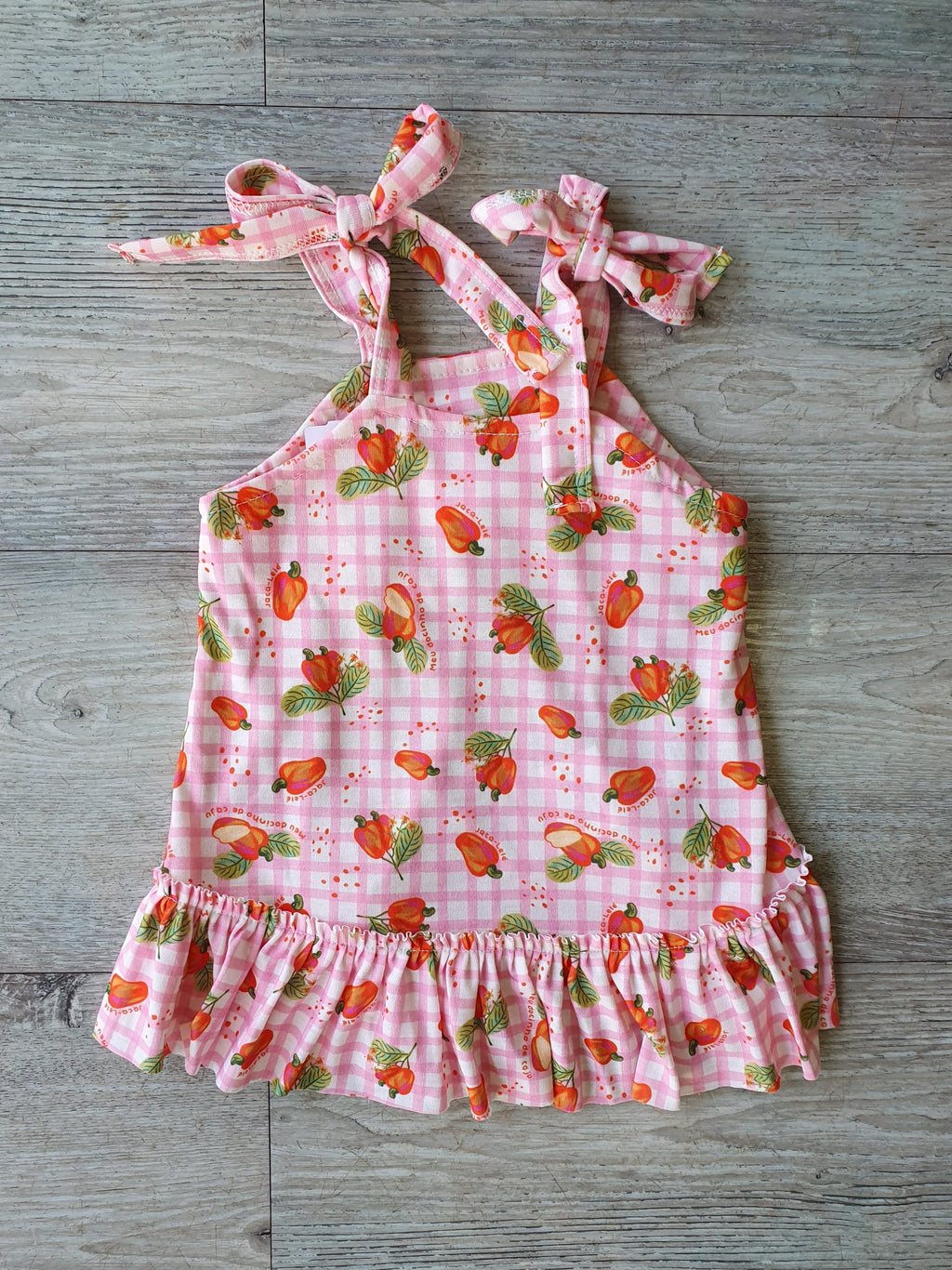 Vestido Cajuzinhos