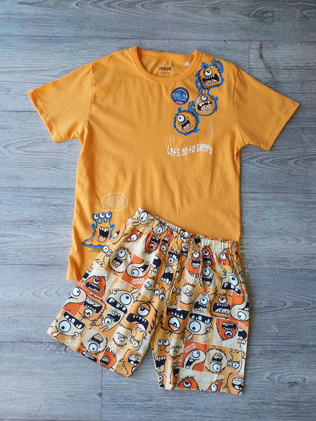 Pijama Monstrinhos