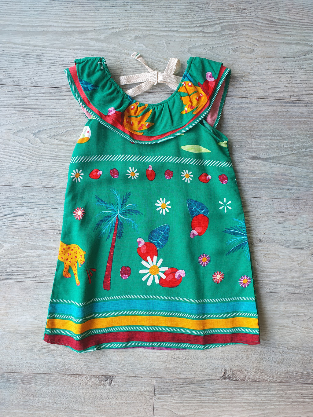 Vestido Tropical