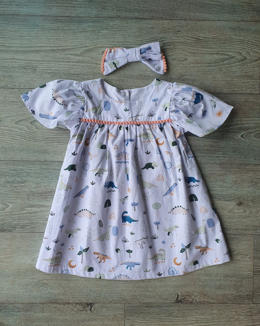 Vestido Dinos