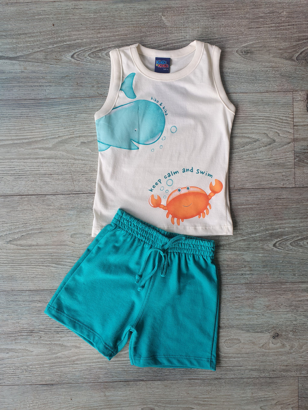 Conjunto Fundo do Mar