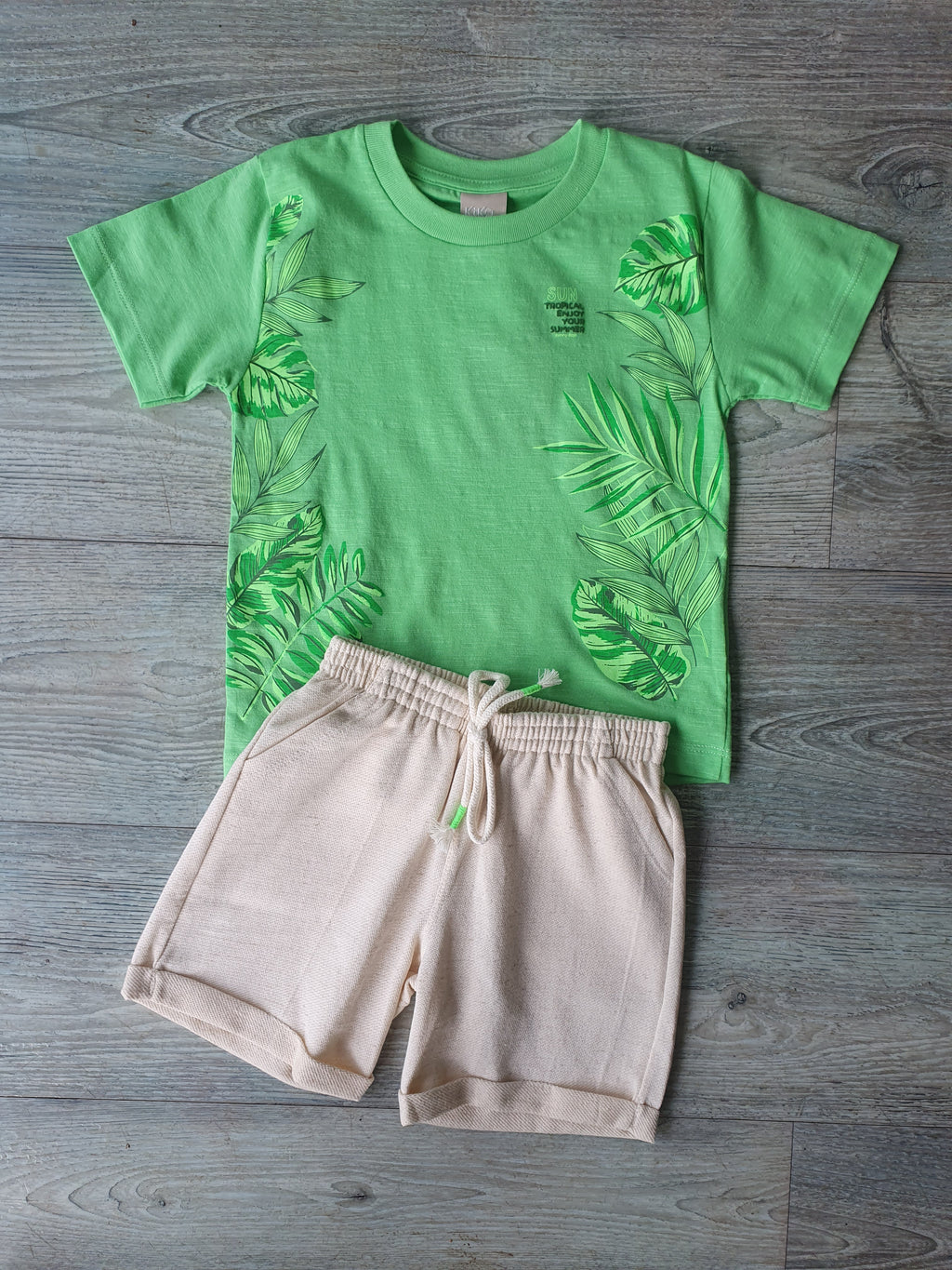 Conjunto Folhagem