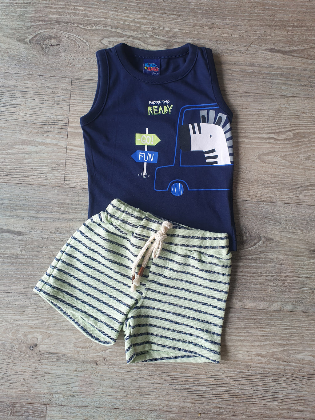 Conjunto Zebra