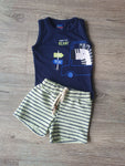 Conjunto Zebra