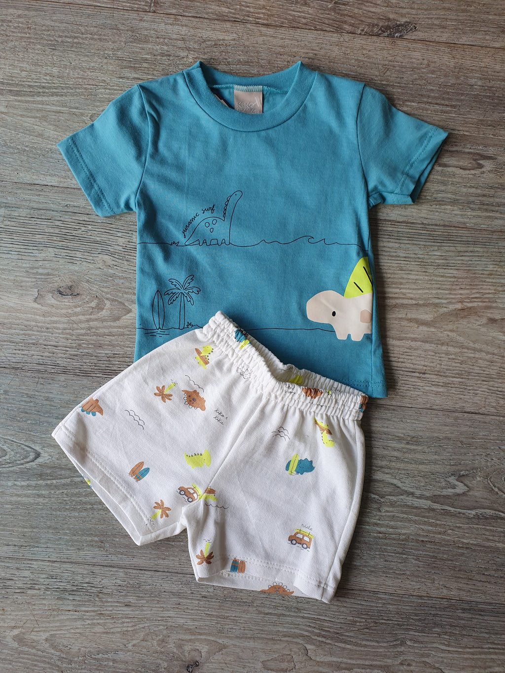 Conjunto Jurassic Surf