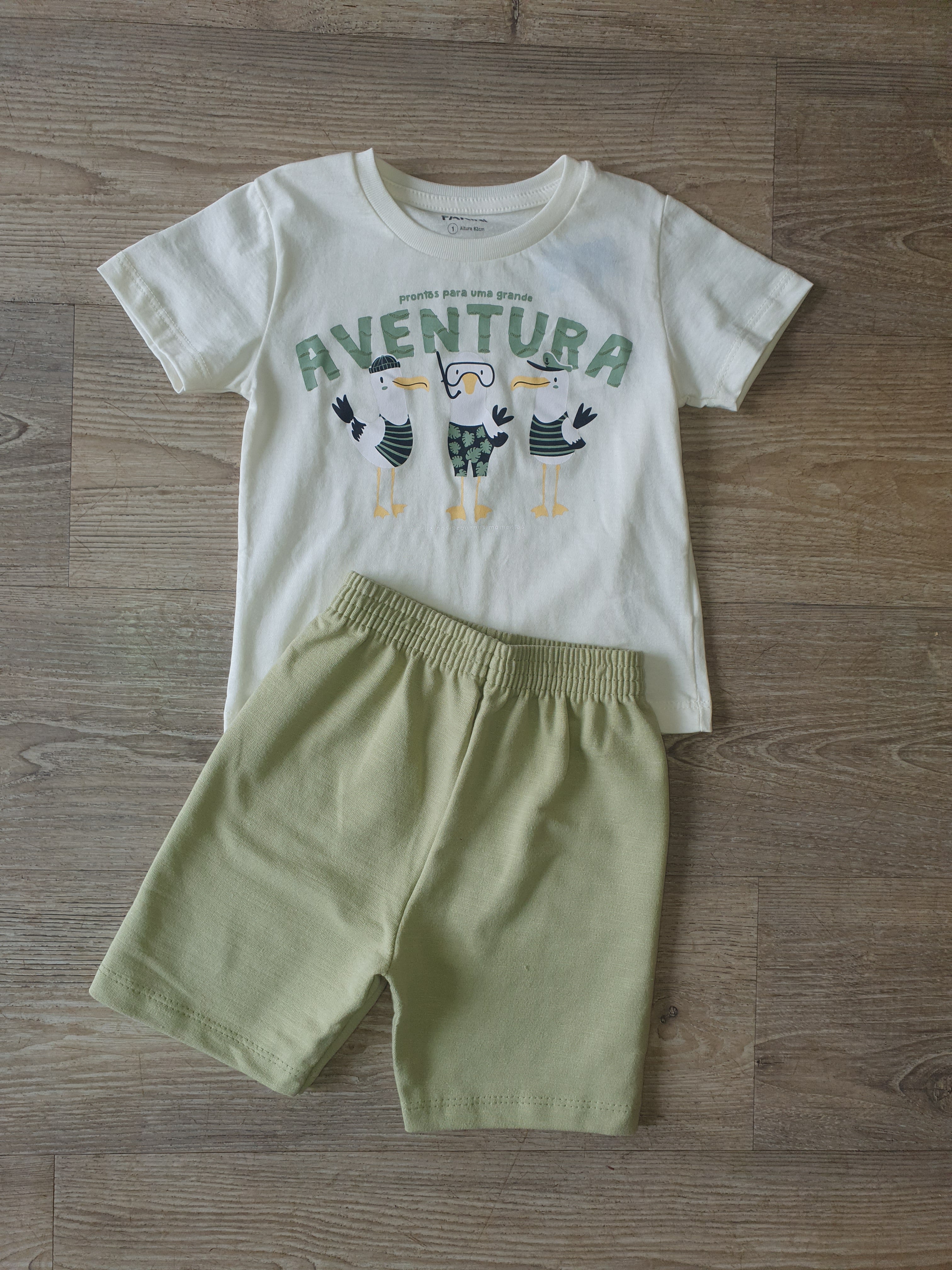 Conjunto Aventura
