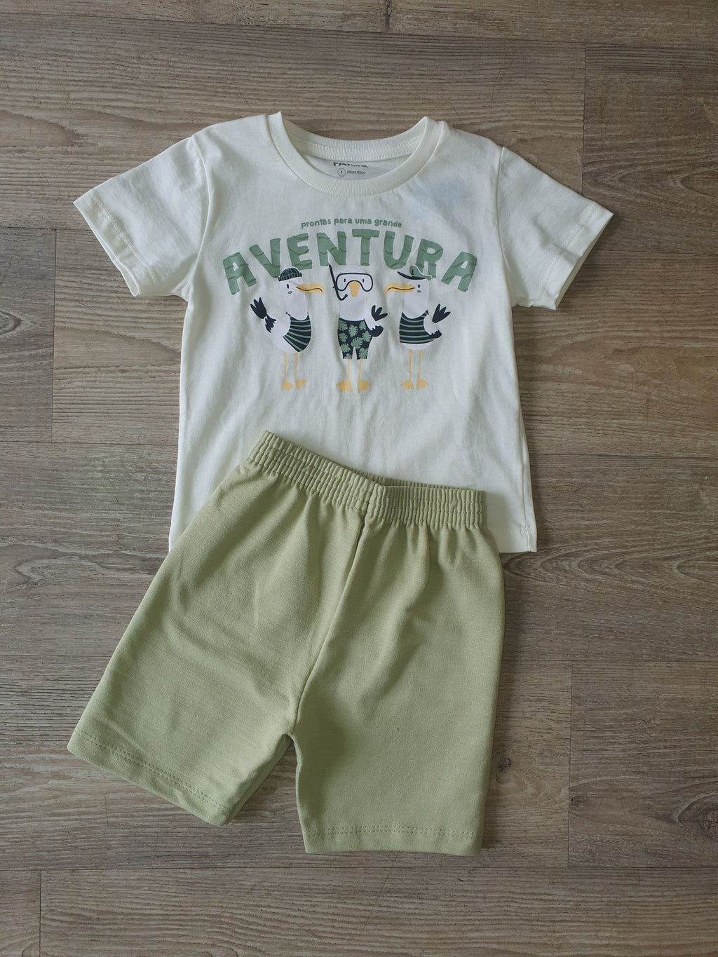 Conjunto Aventura