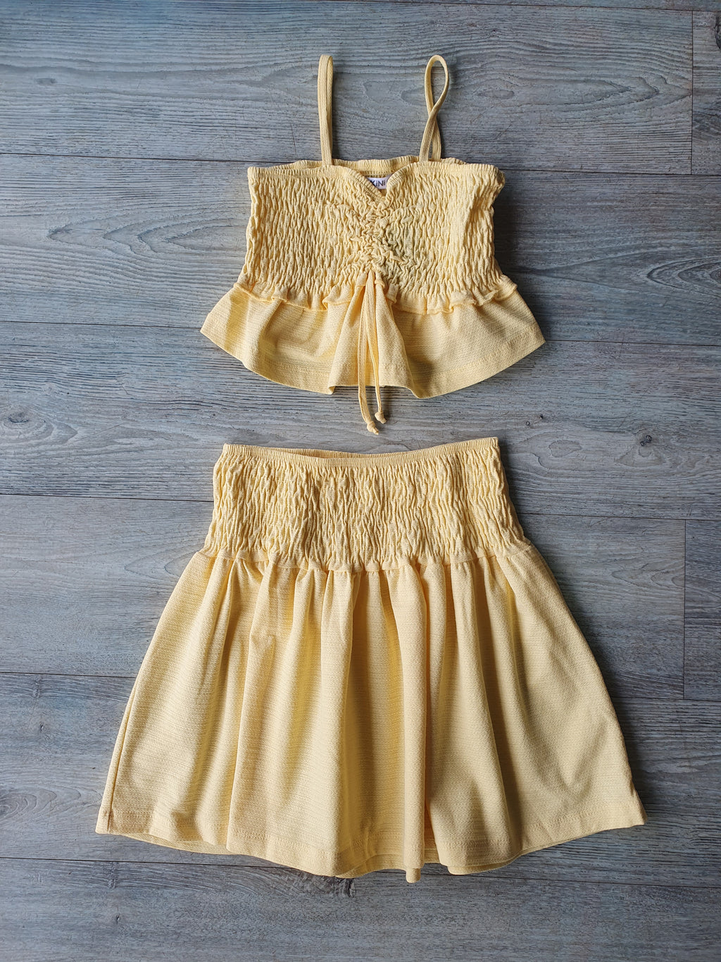 Conjunto Saia Anabela