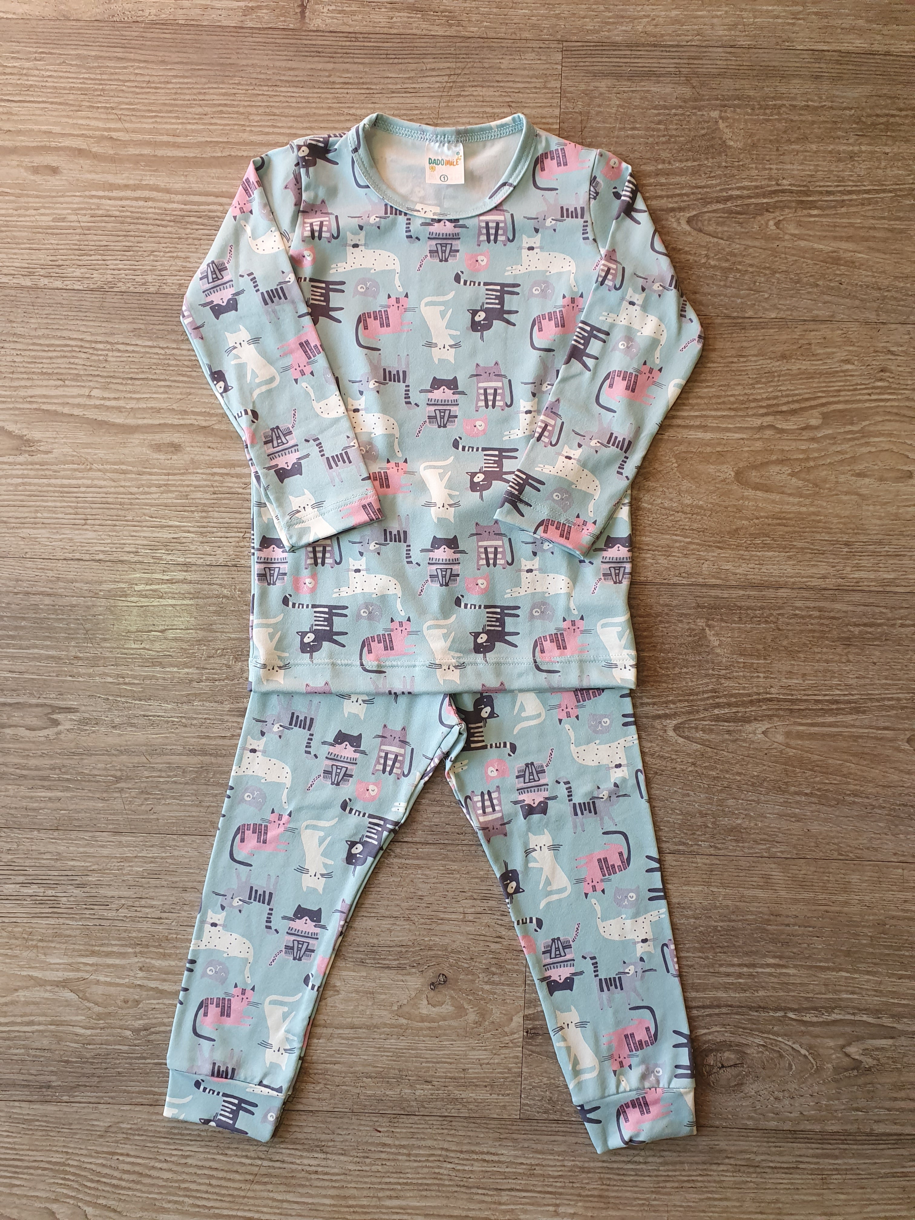 Pijama Gatos