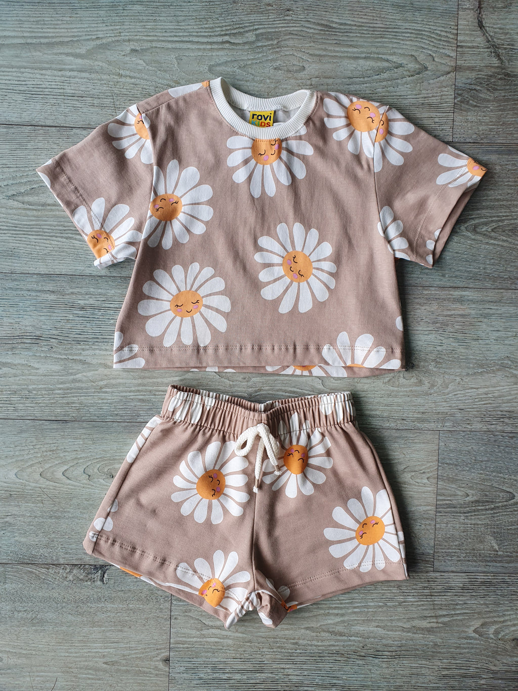 Conjunto Margaridas