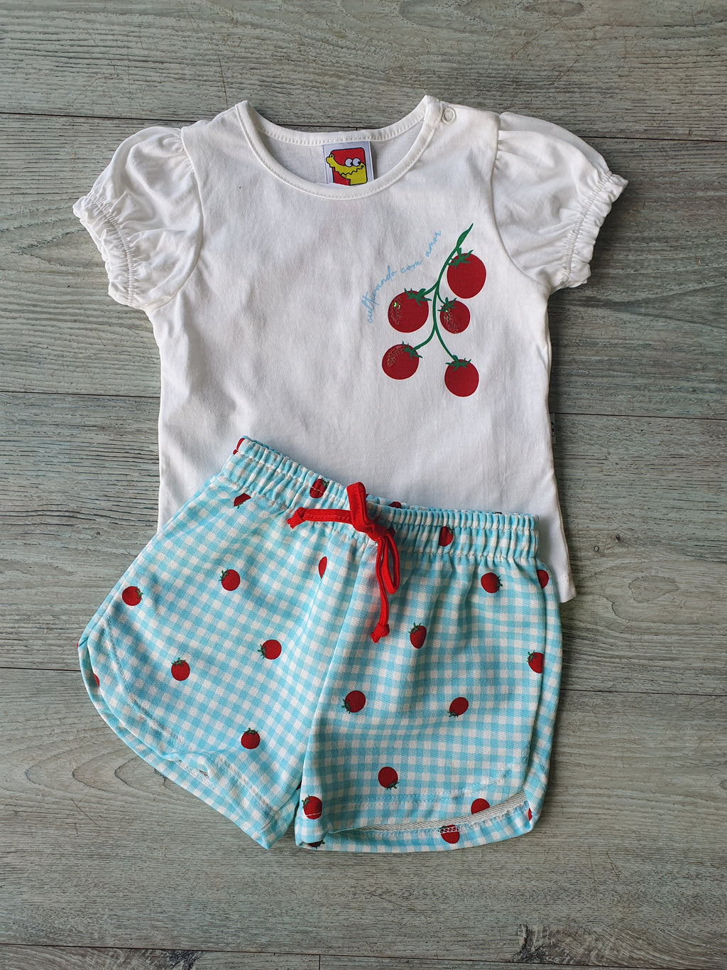 Conjunto Tomatinhos