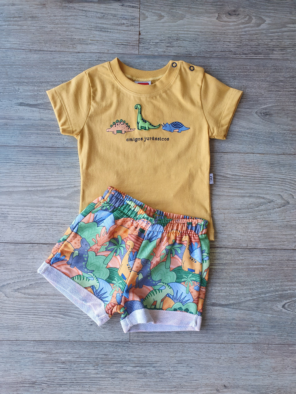 Conjunto Amigos Jurássicos