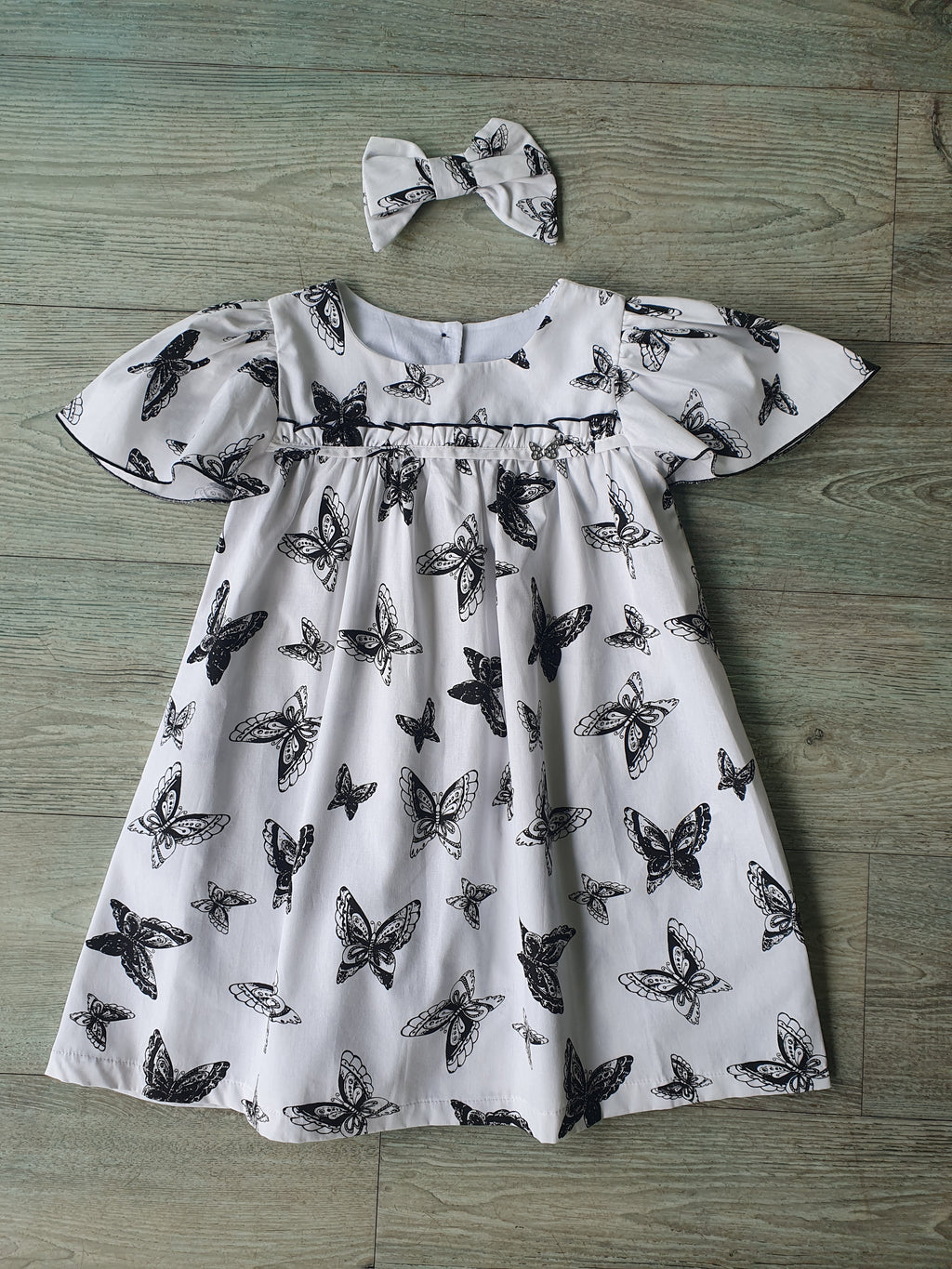 Vestido Borboletas