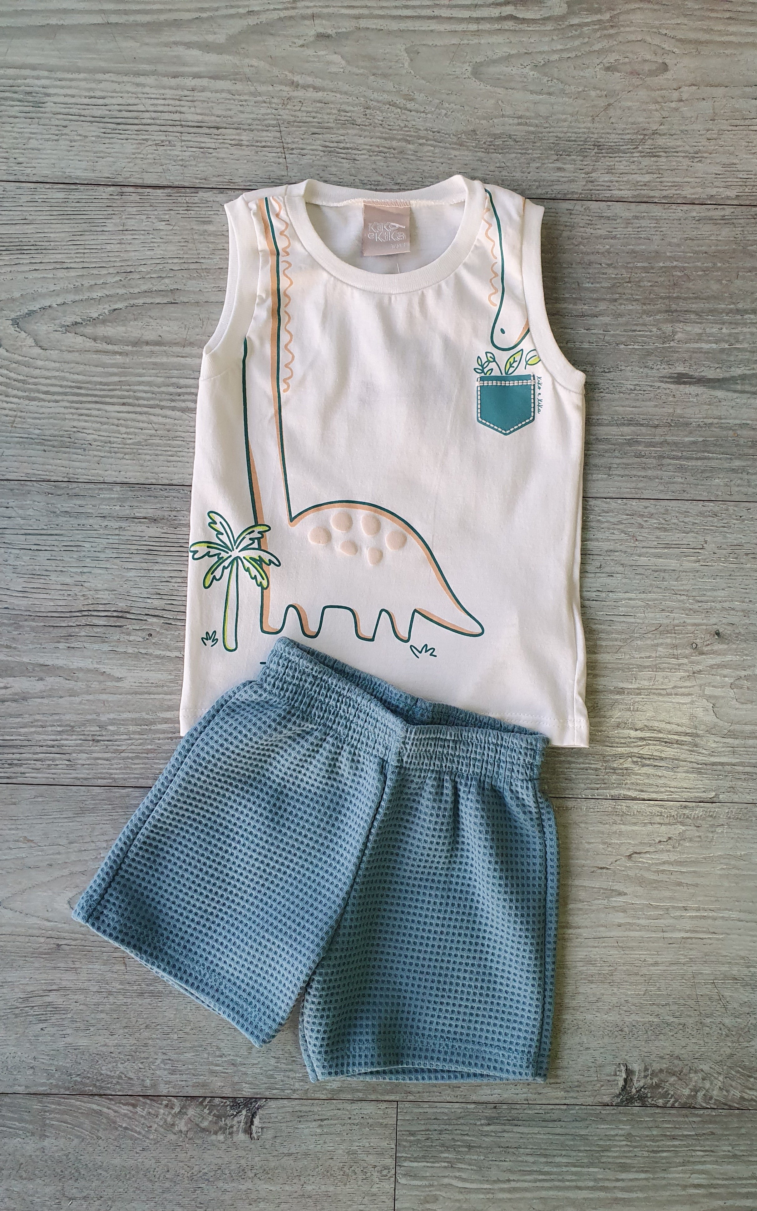 Conjunto Regata Dino