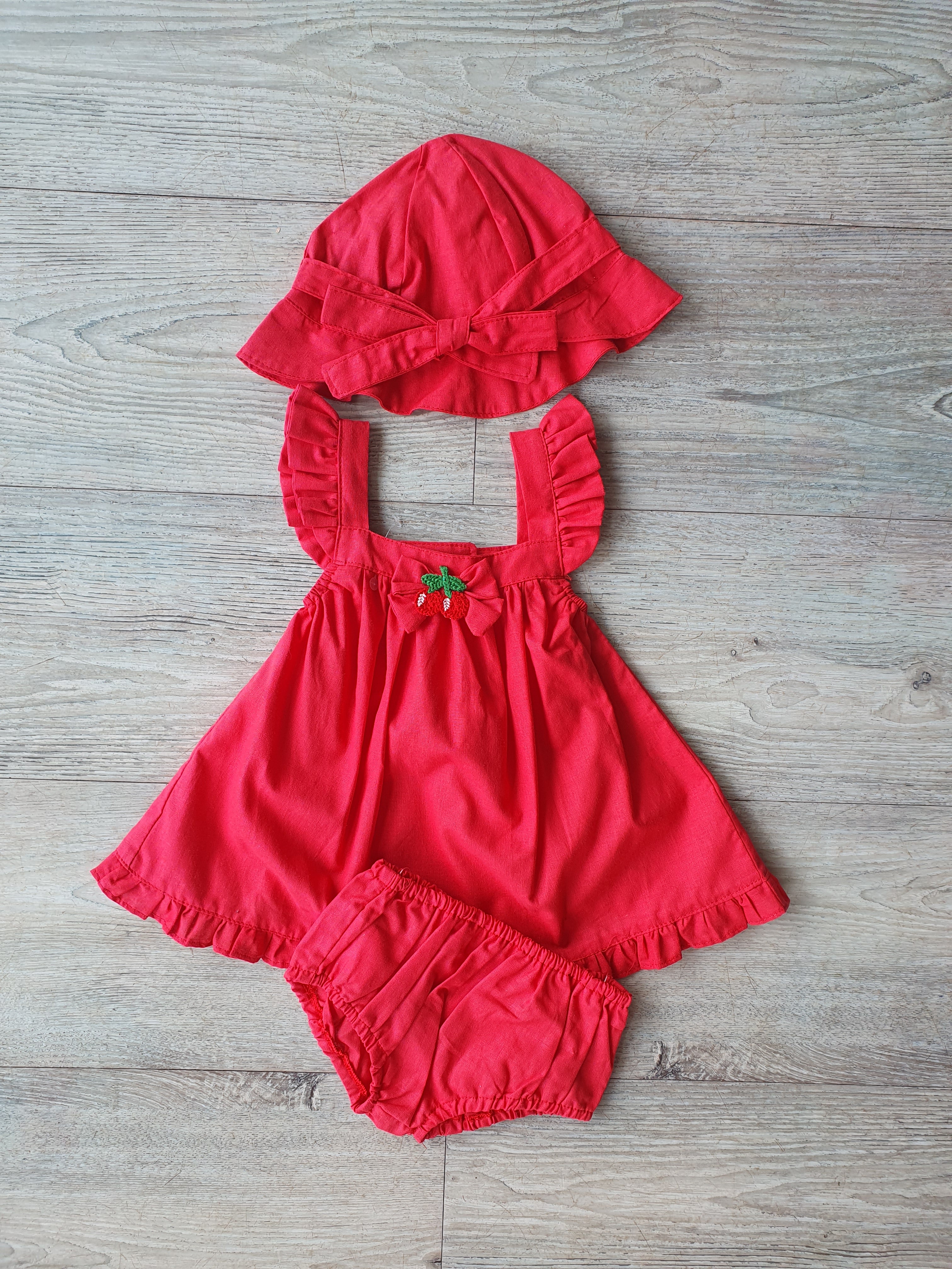 Vestido Cereja