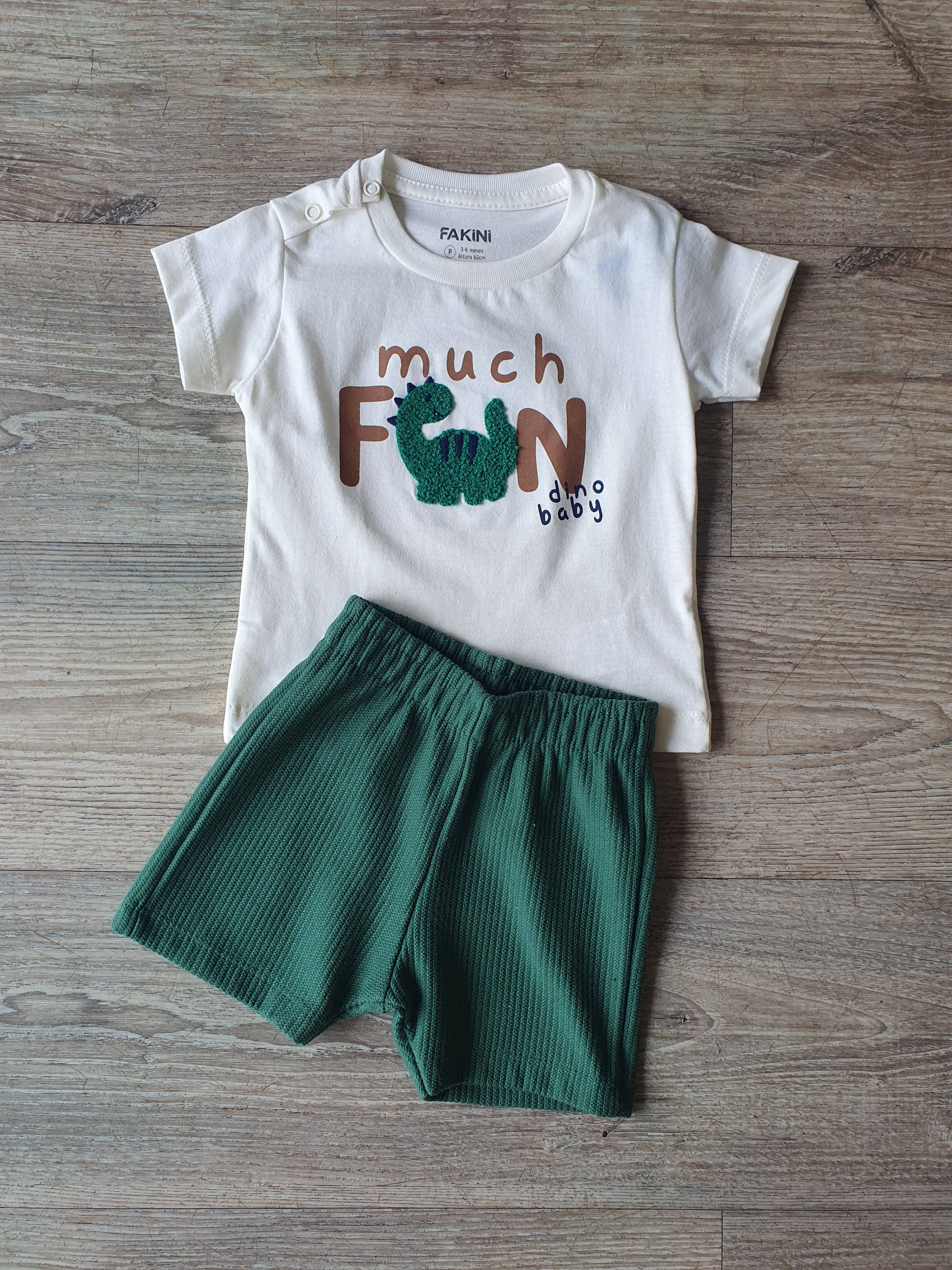 Conjunto Dino Fun