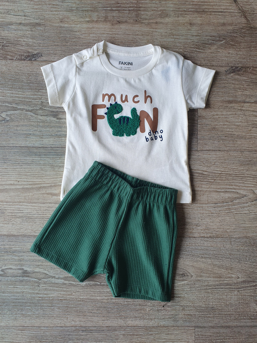 Conjunto Dino Fun
