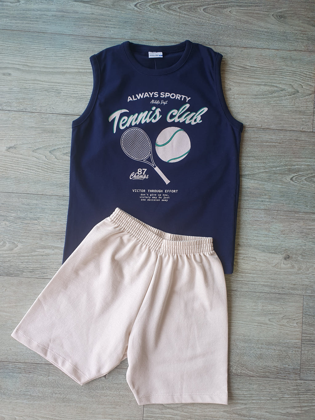 Conjunto Tênis Club