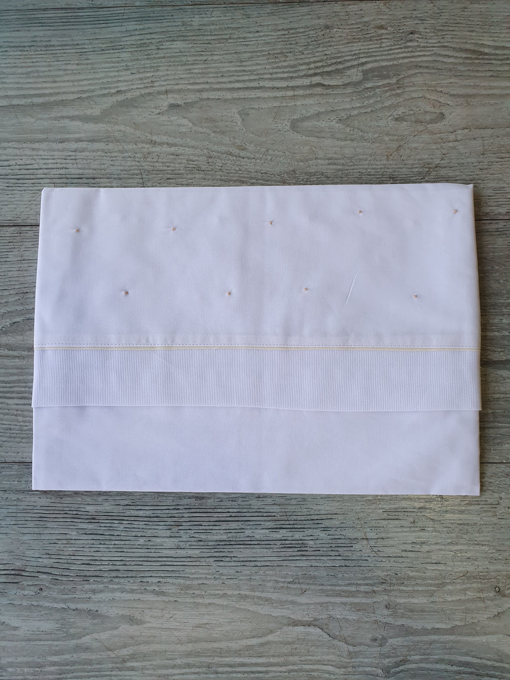 Lençol Cueiro Poá Amarelo