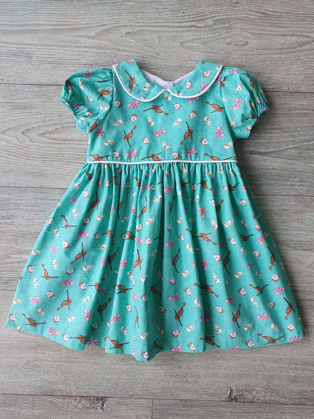 Vestido Violino