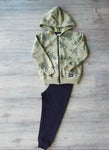Conjunto Capuz Dinos
