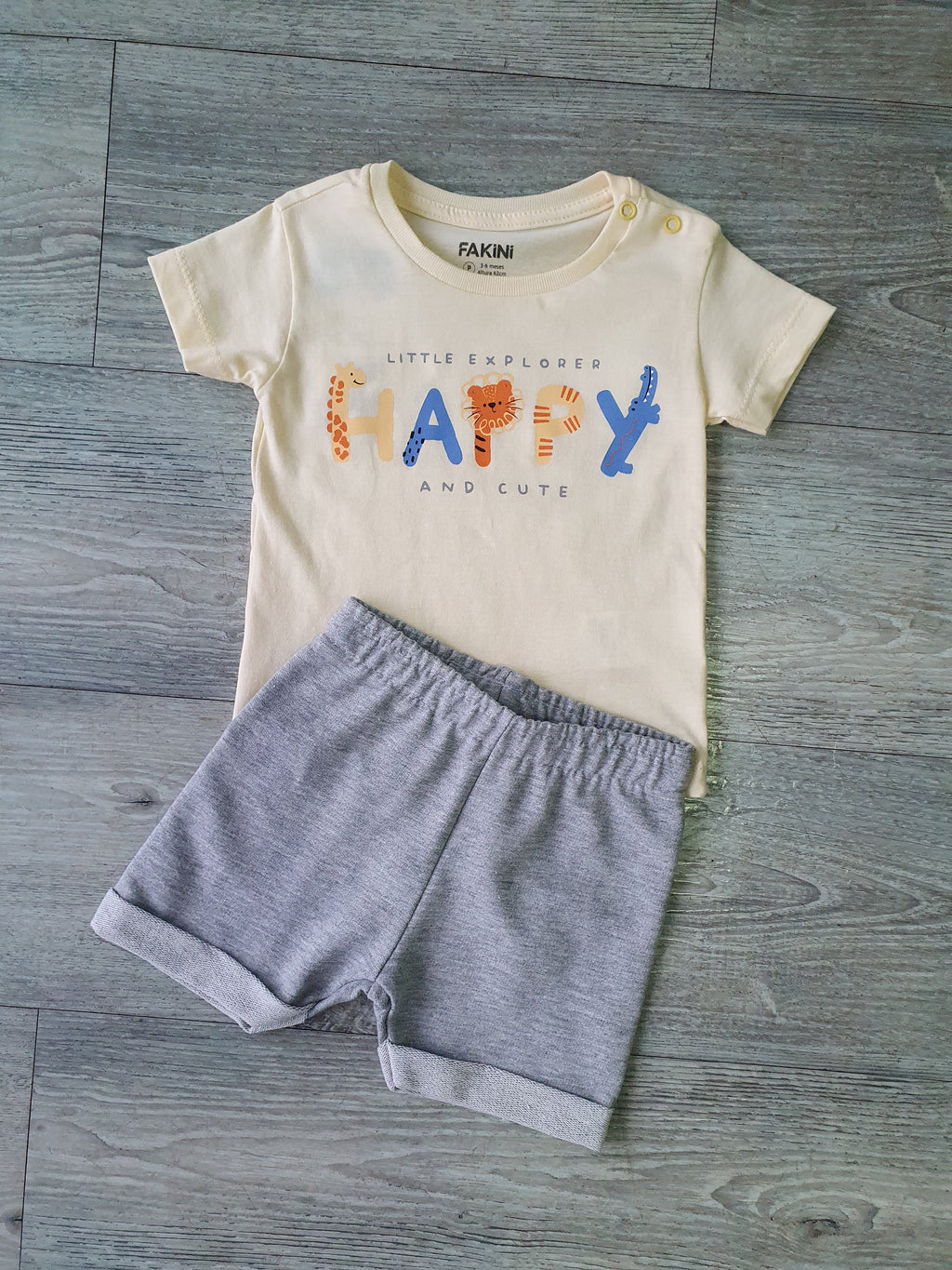 Conjunto Happy