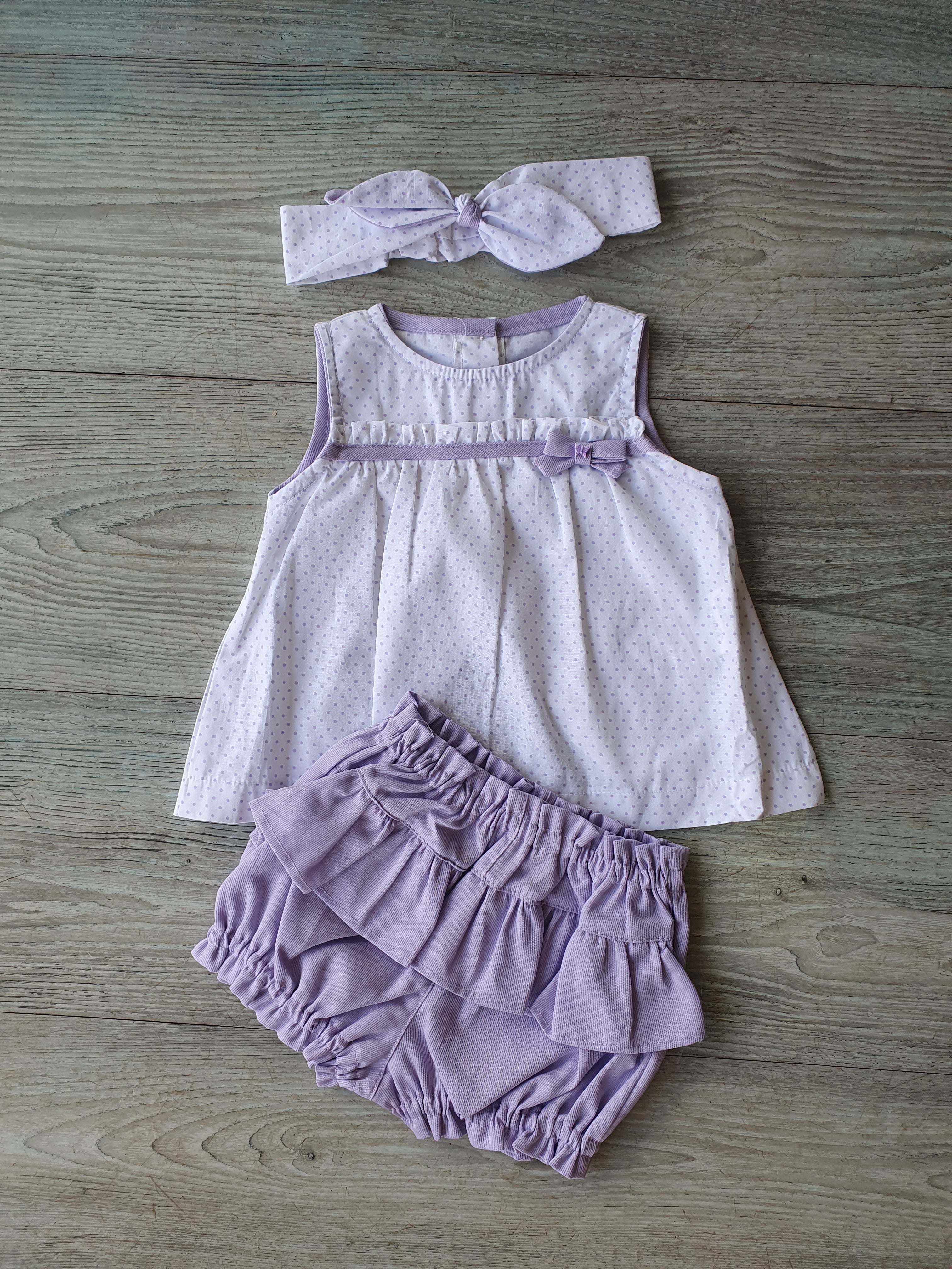 Conjunto Lavanda