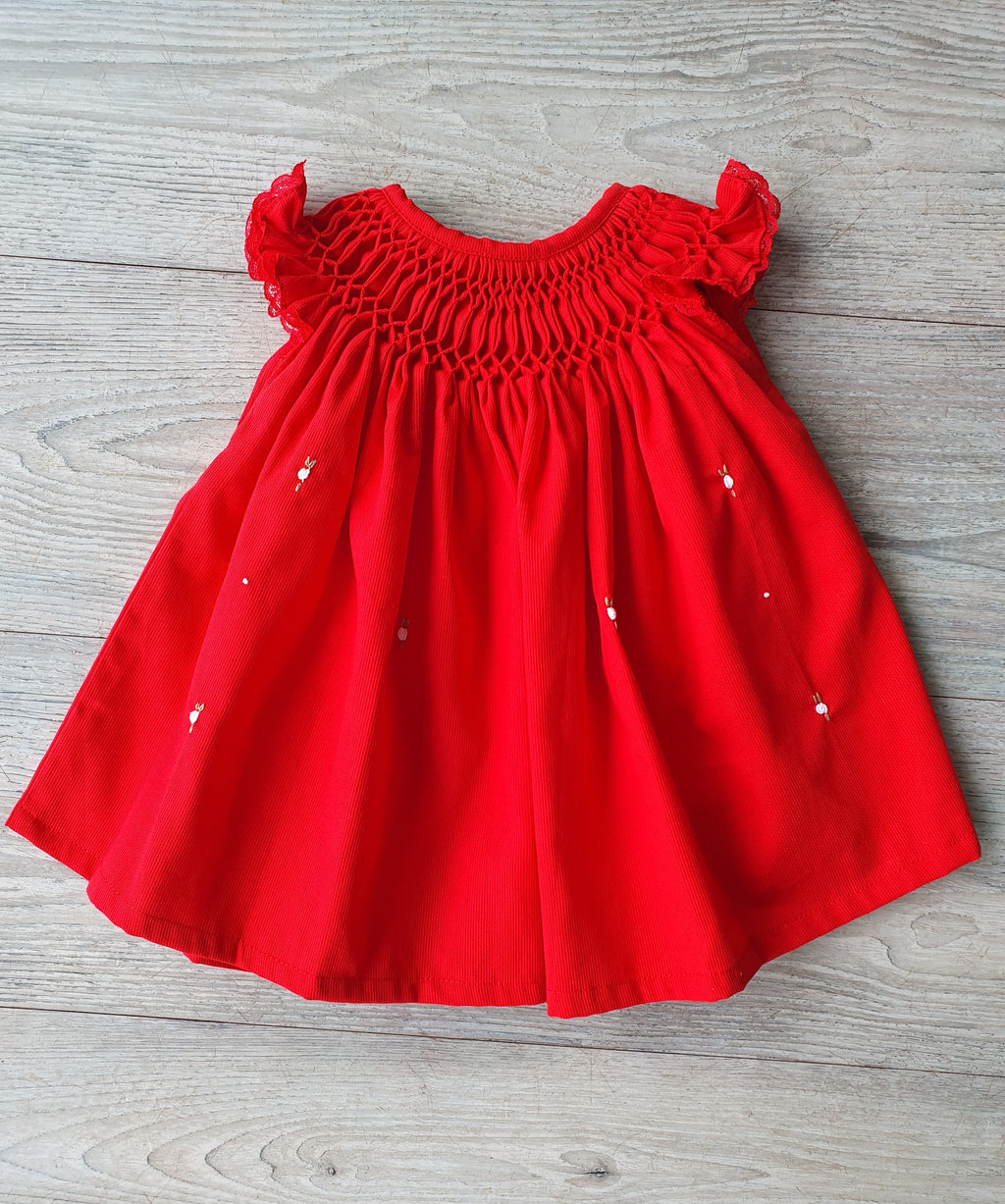 Vestido Casinha de Abelha