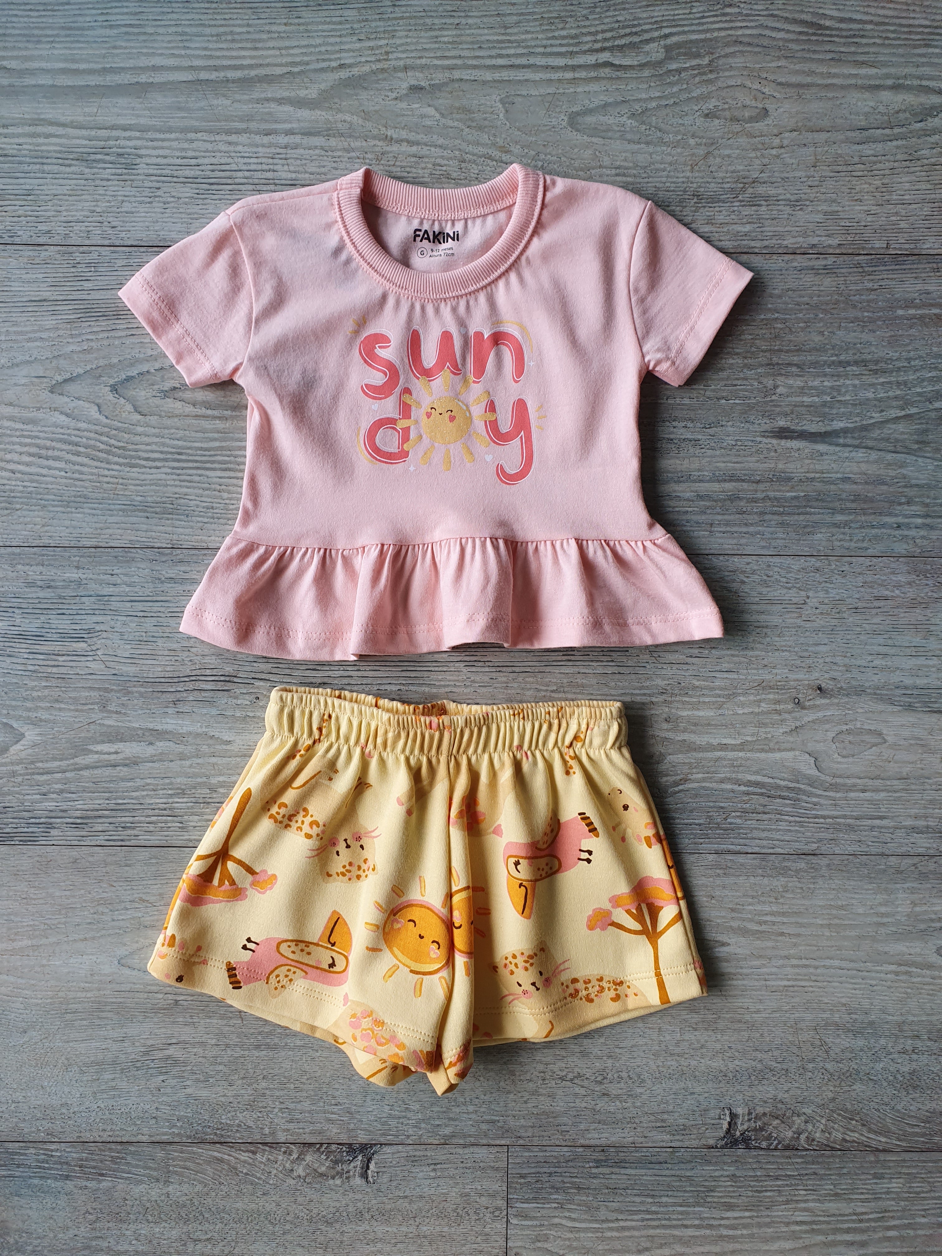 Conjunto Sunny Day