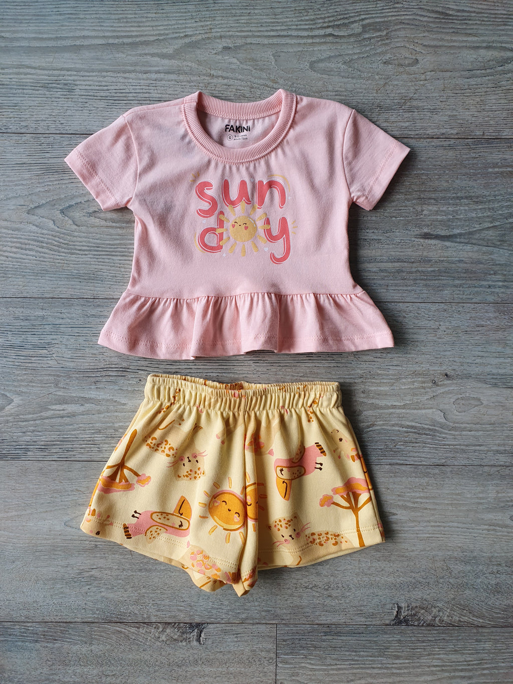 Conjunto Sunny Day