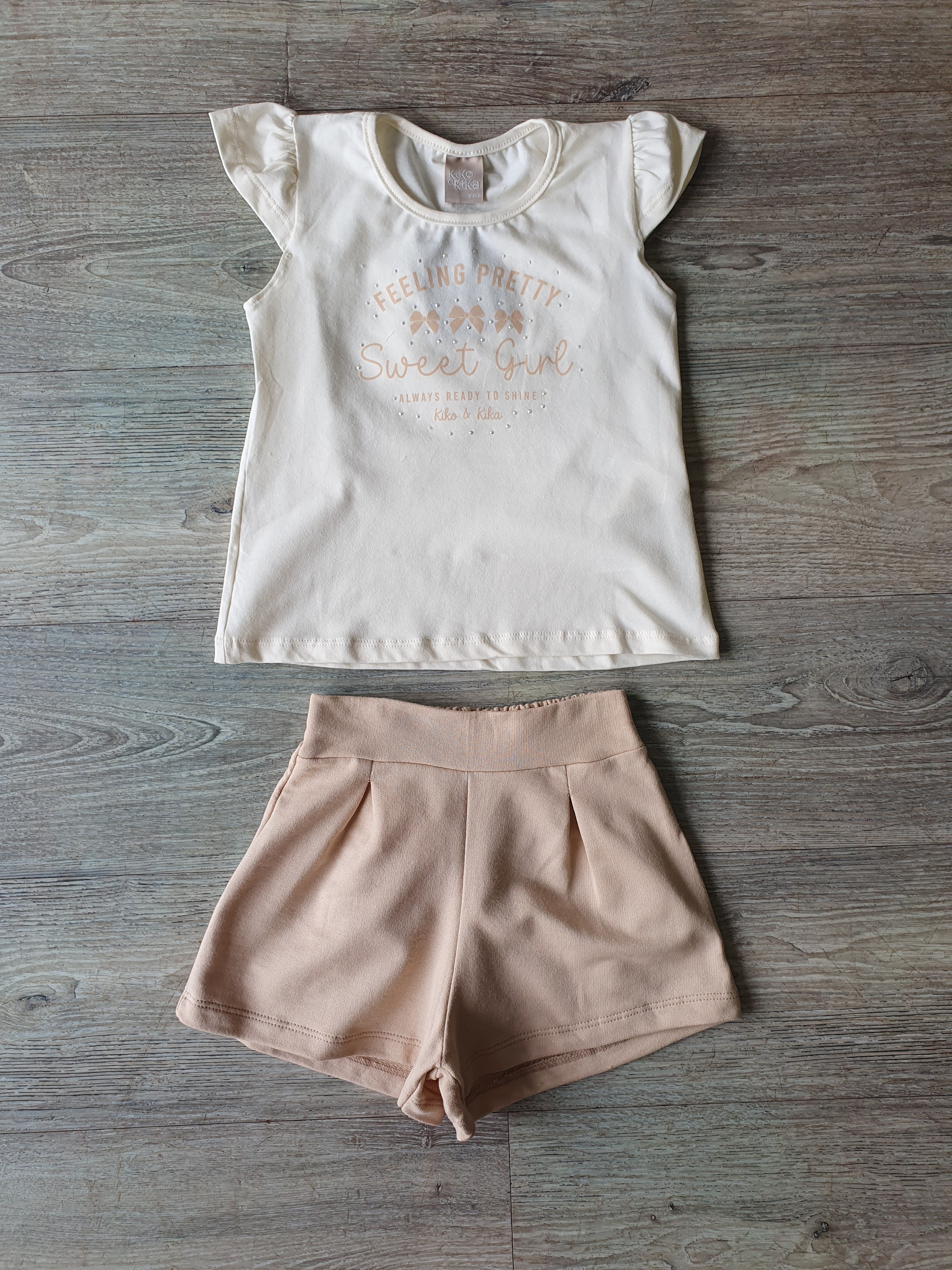 Conjunto Sweet Girl